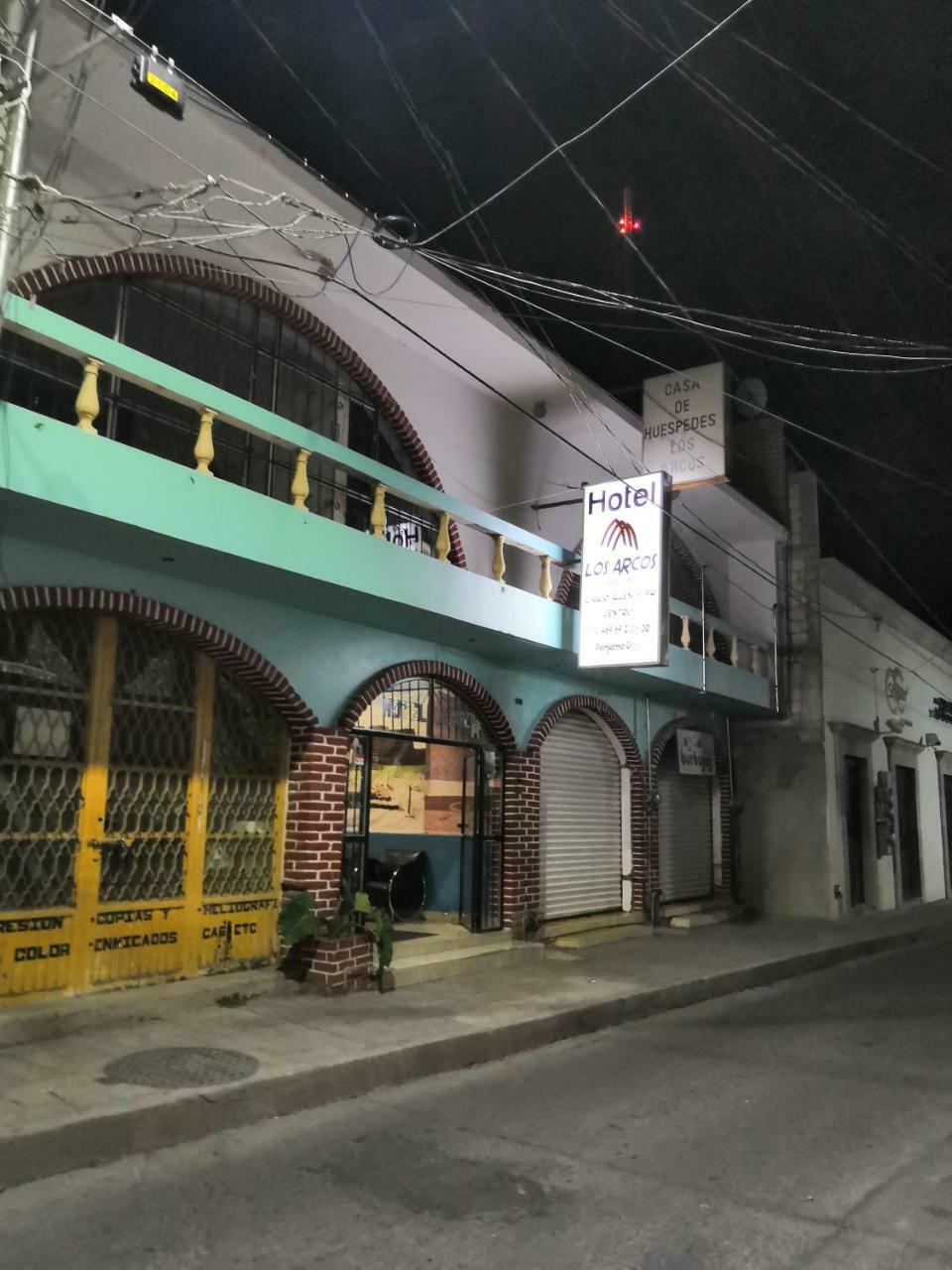Hotel Los Arcos Penjamo ภายนอก รูปภาพ